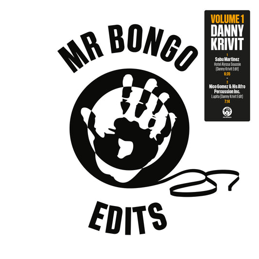 Danny Krivit - Mr Bongo Edits Volume 1 [Mr Bongo]