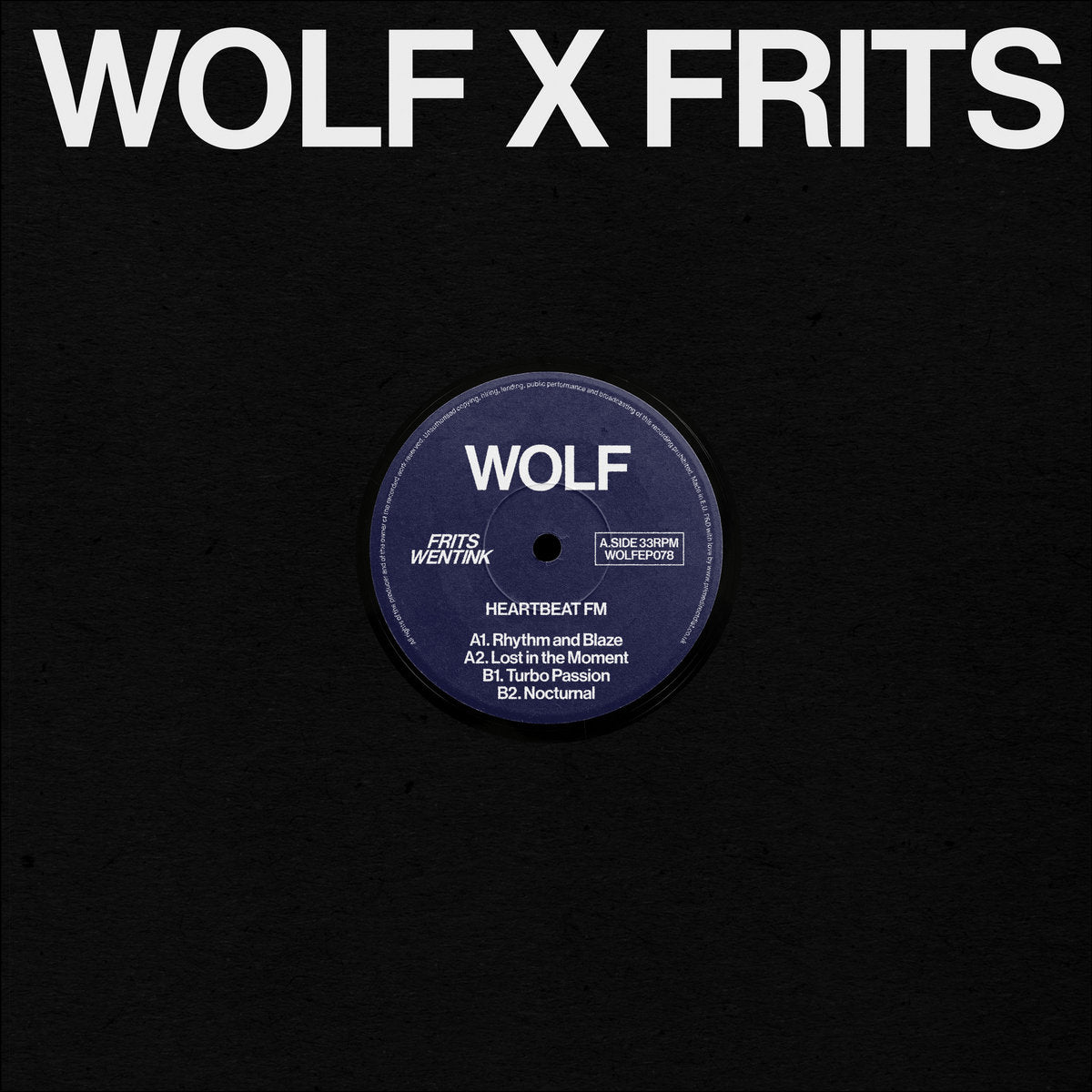 Frits Wentink - Heartbeat FM [Wolf Music]