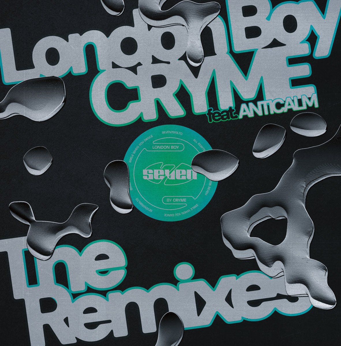 CRYME - London Boy: The Remixes [SEVEN]