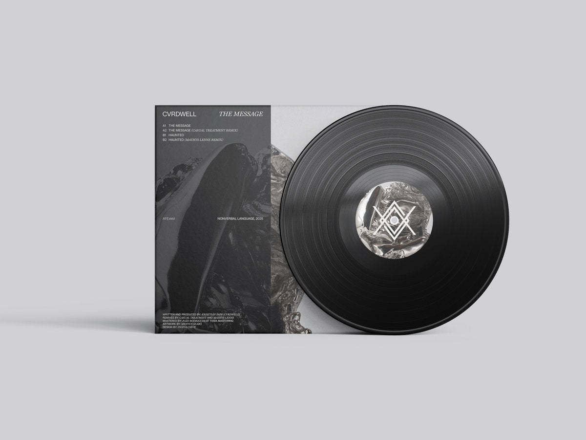 CVRDWELL - The Message EP [Nonverbal Language]
