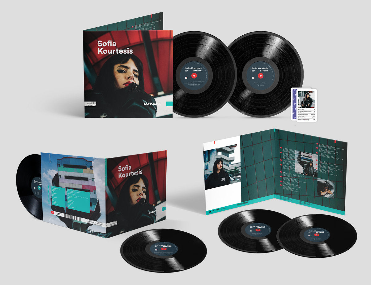 DJ-Kicks: Sofia Kourtesis (2LP) [K7]