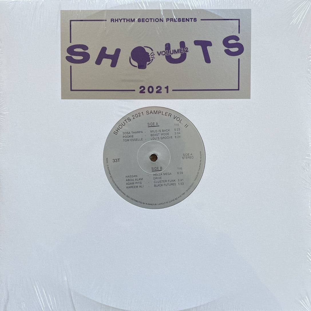 Various Artists - Shouts 2021 Sampler Vol. 2 [Rhythm Section]