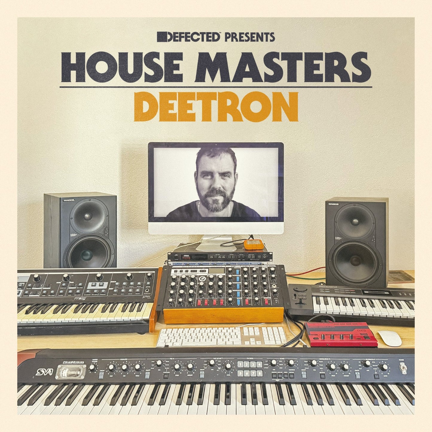 Defected presents House Masters: Deetron (2LP) Defected]