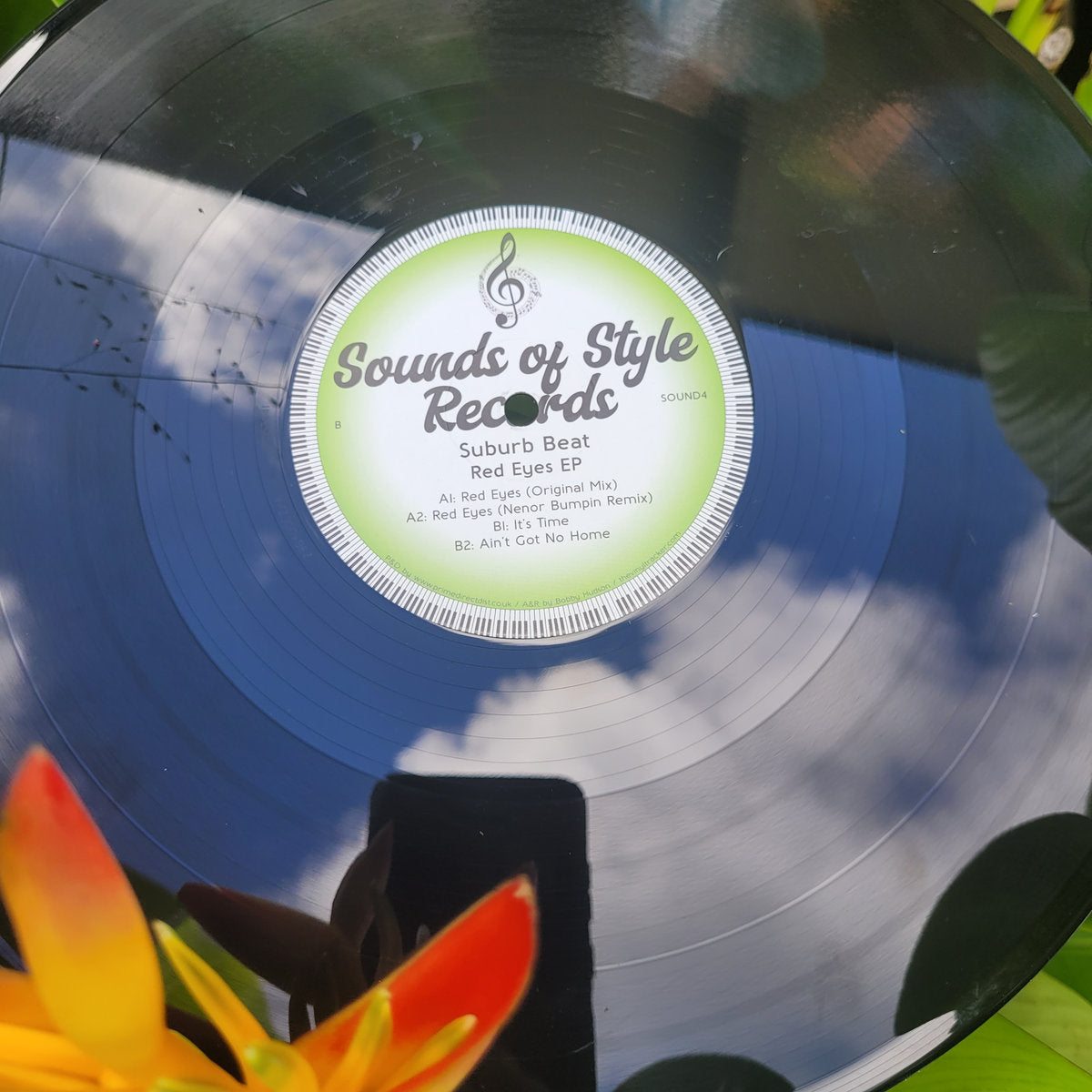 Suburb Beat - Red Eyes EP [Sounds Of Style Records]