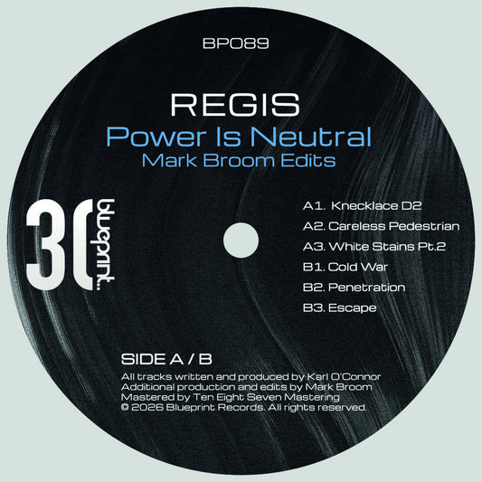 Regis - Power Is Neutral (Mark Broom Edits) [Blueprint Records]