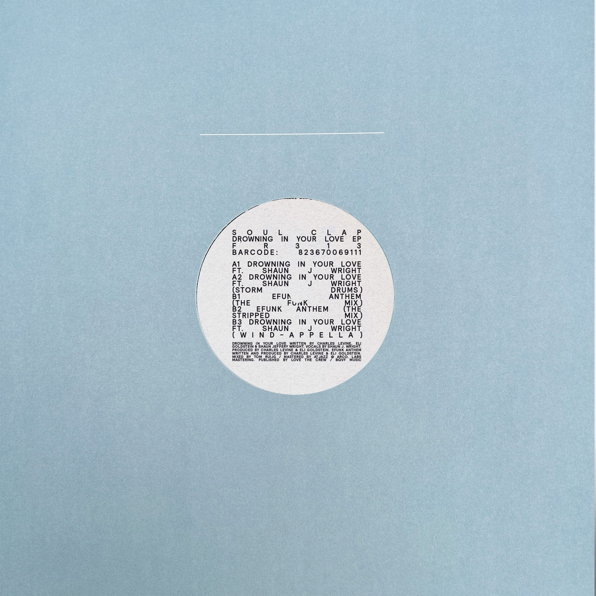 Soul Clap - Drowning In Your Love EP [Freerange Records]