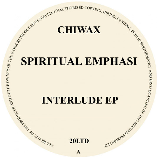 Spiritual Emphasi - Interlude EP [Chiwax]