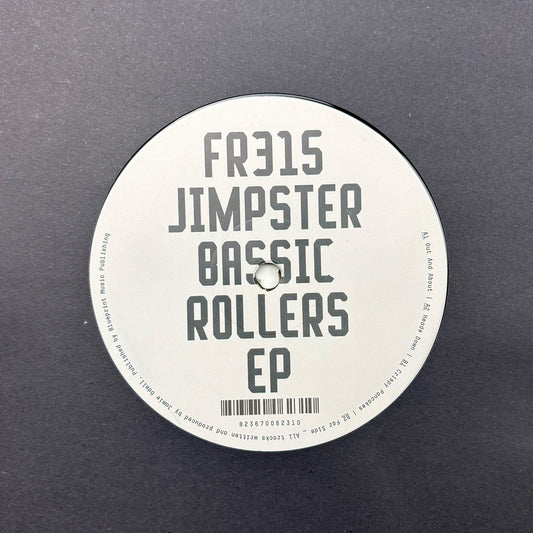 Jimpster - Bassic Rollers EP [Freerange Records]