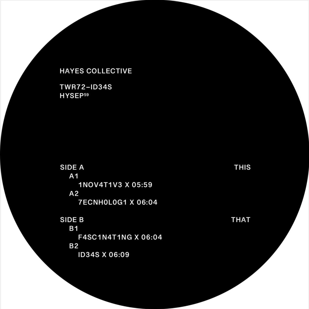 TWR72 - ID34S [Hayes]