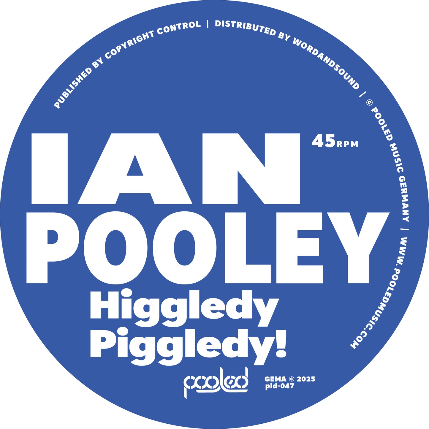 Ian Pooley - Higgledy Piggledy! [Pooledmusic]