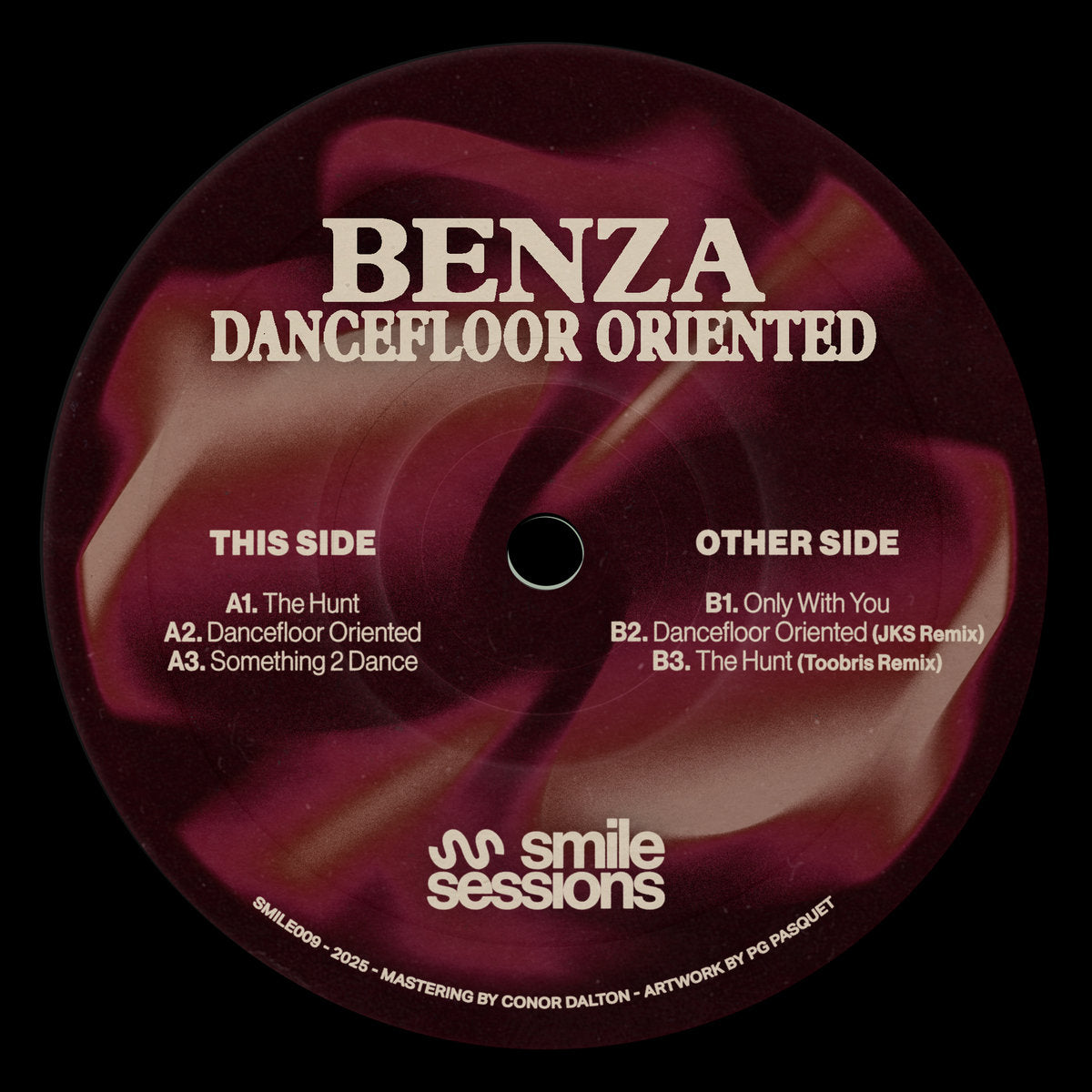 BENZA - Dancefloor Oriented [Smile Sessions]