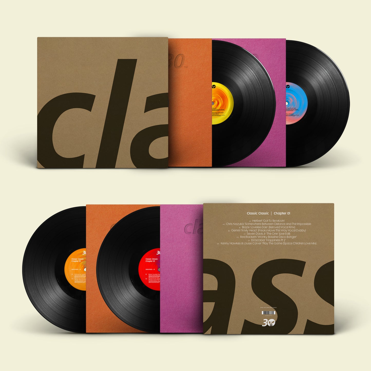 Various Artists - Classic Classic Chapter 01 (2LP) [Classic]