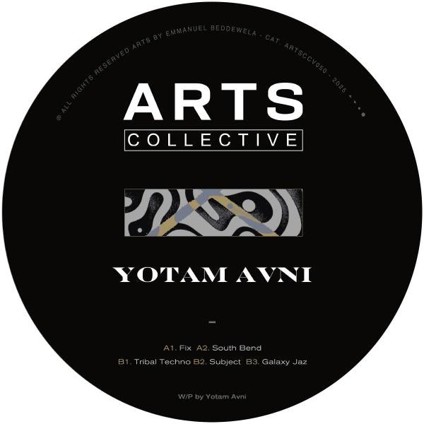 Yotam Avni - South Bend EP [Arts]