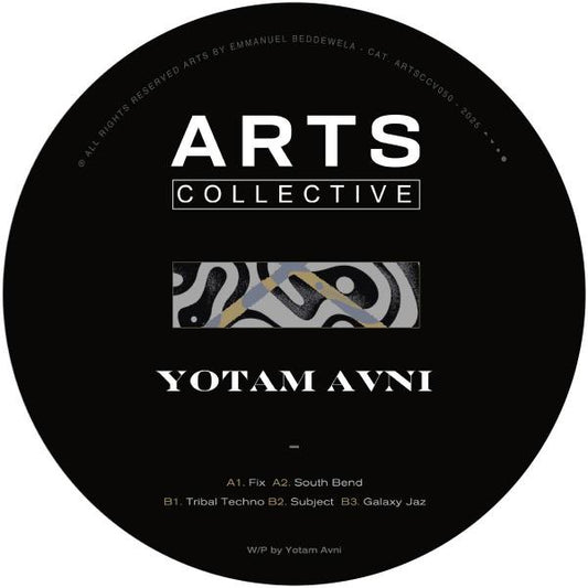 Yotam Avni - South Bend EP [Arts]