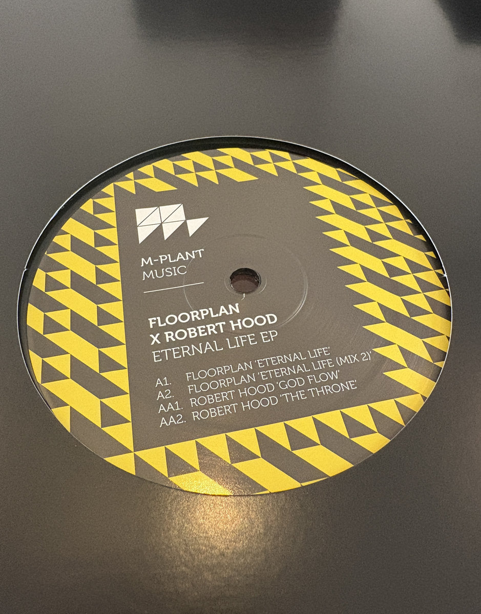 Floorplan x Robert Hood - Eternal Life EP [M-Plant]