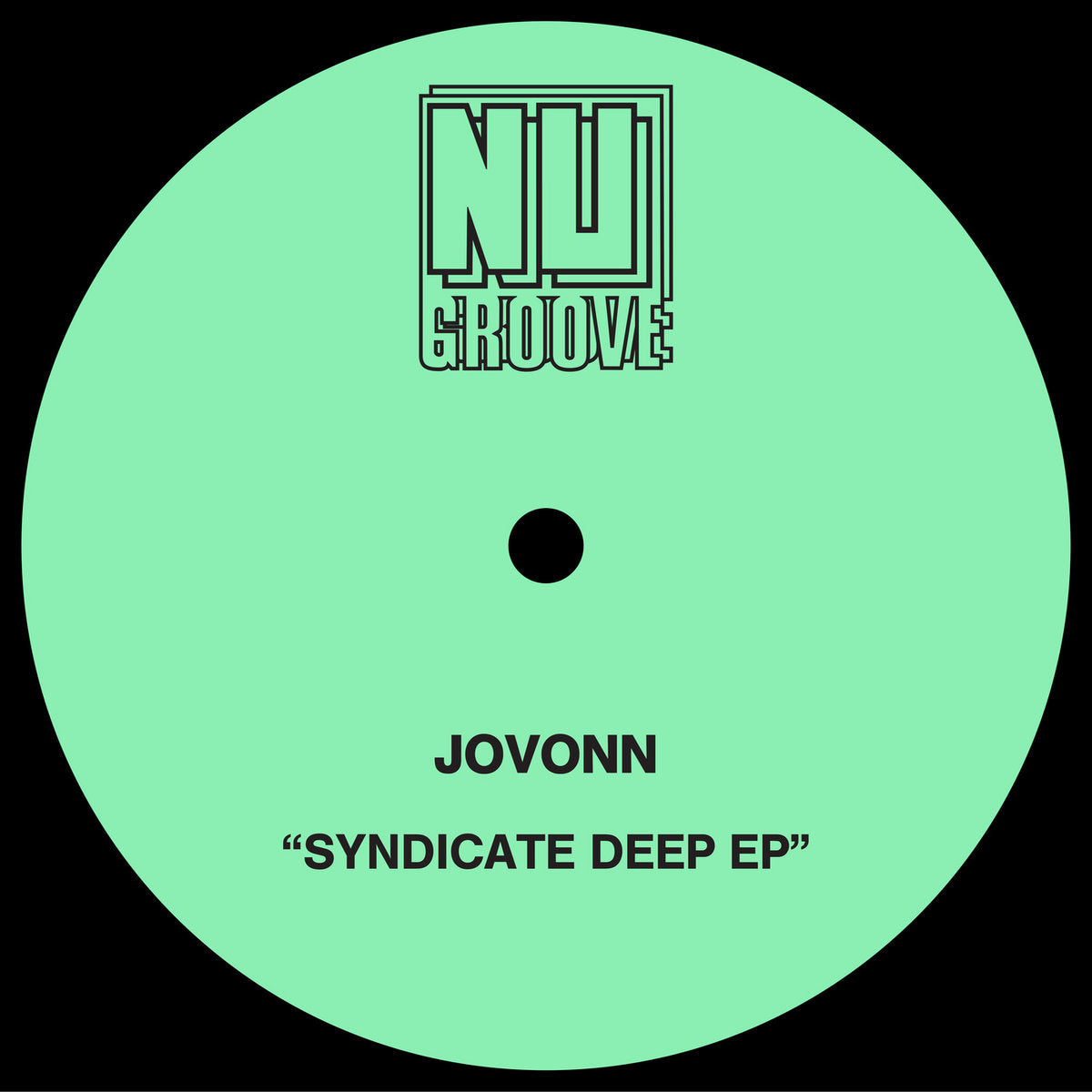 Jovonn - Syndicate Deep EP [Nu Groove Records]
