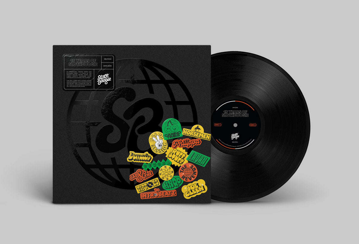 The Revenge / Intr0beatz / Joe Cleen / Casino Times - 15 Years Of SlothBoogie (2LP) [Slothboogie Records]