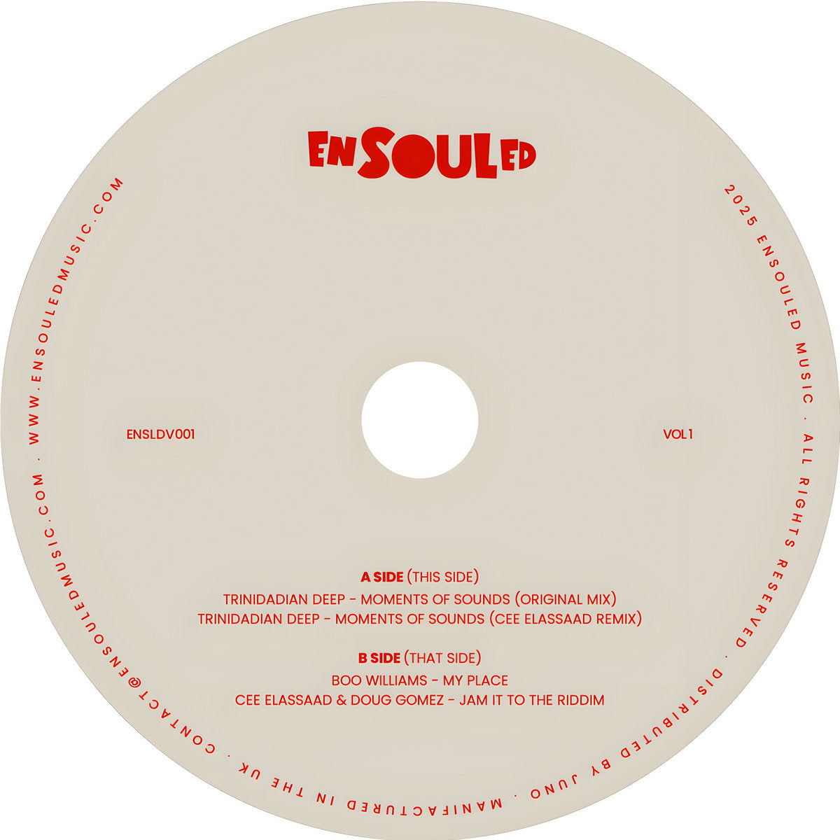 Ensouled - Freedom, Innovation, Resonance Vol 1 [Ensouled]