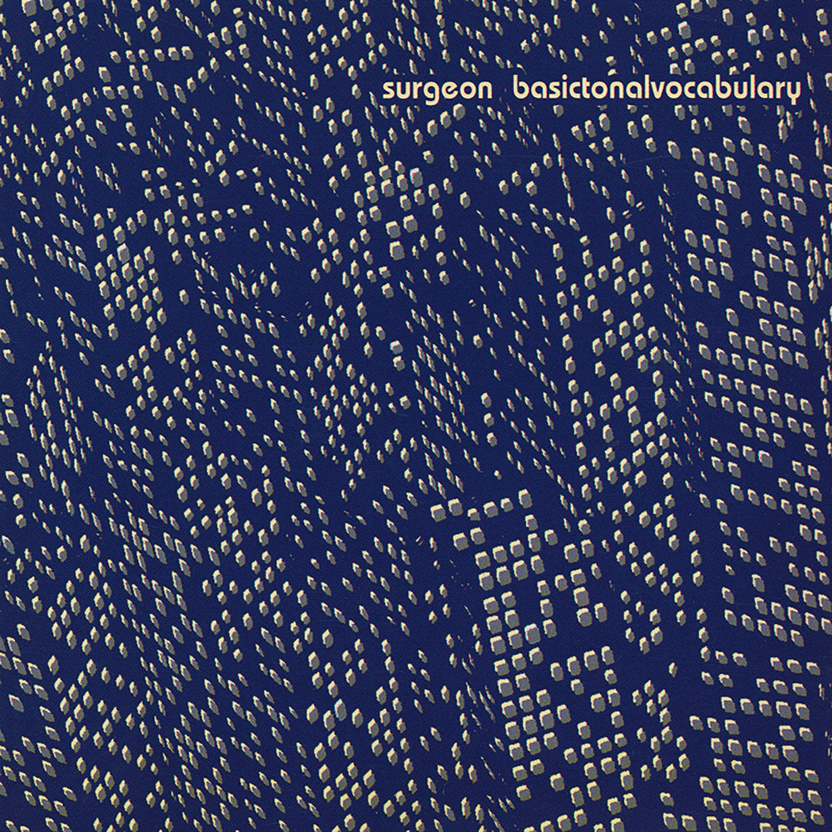 Surgeon - Basictonalvocabulary (2LP) [Tresor Records]