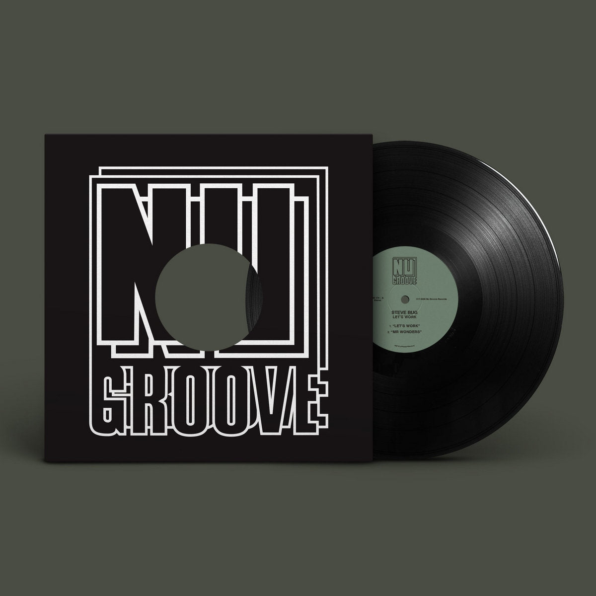 Steve Bug - Let’s Work [Nu Groove]