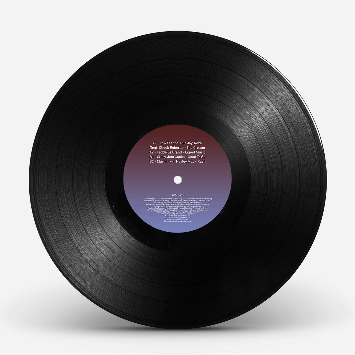 Low Steppa / Fedde Le Grand / Martin Ikin / Jem Cooke - Toolroom Sampler Vol. 23 [Toolroom]