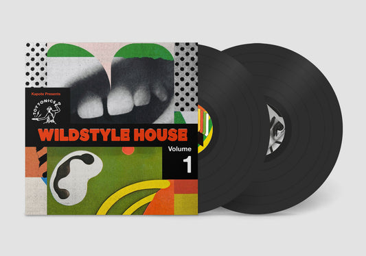 Kapote presents - Wildstyle House Vol. 1 (2LP) [Toy Tonics]