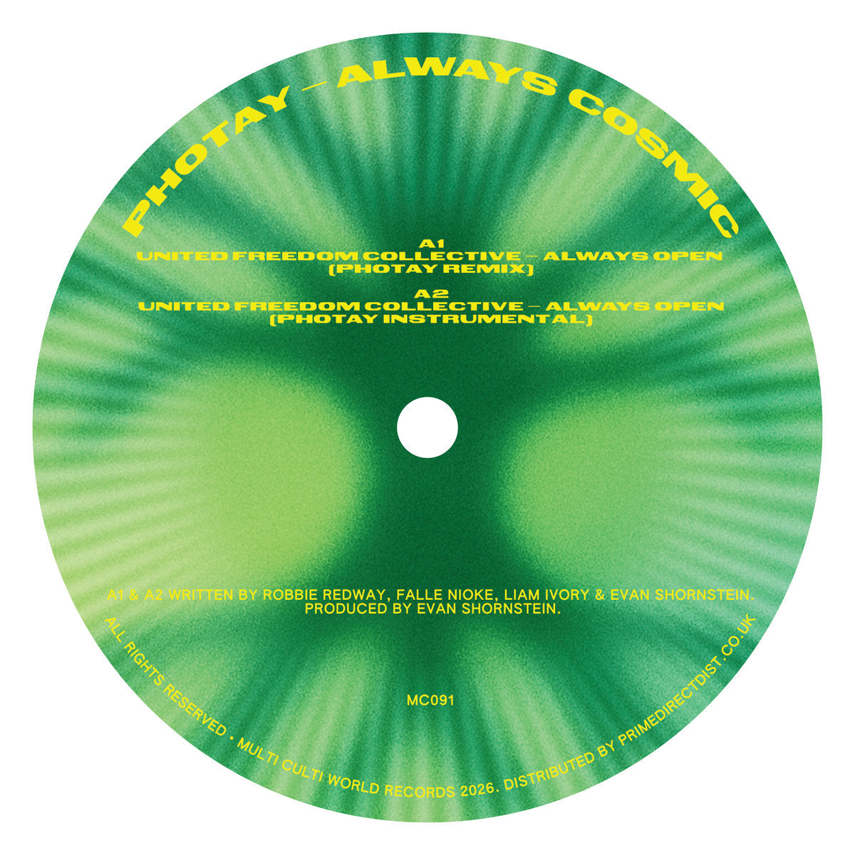 Photay - Always Cosmic [Multi Culti]
