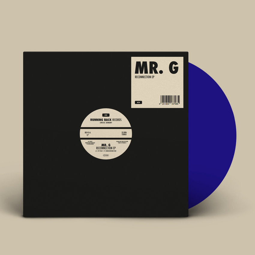 Mr. G - Reconnection [Running Back]