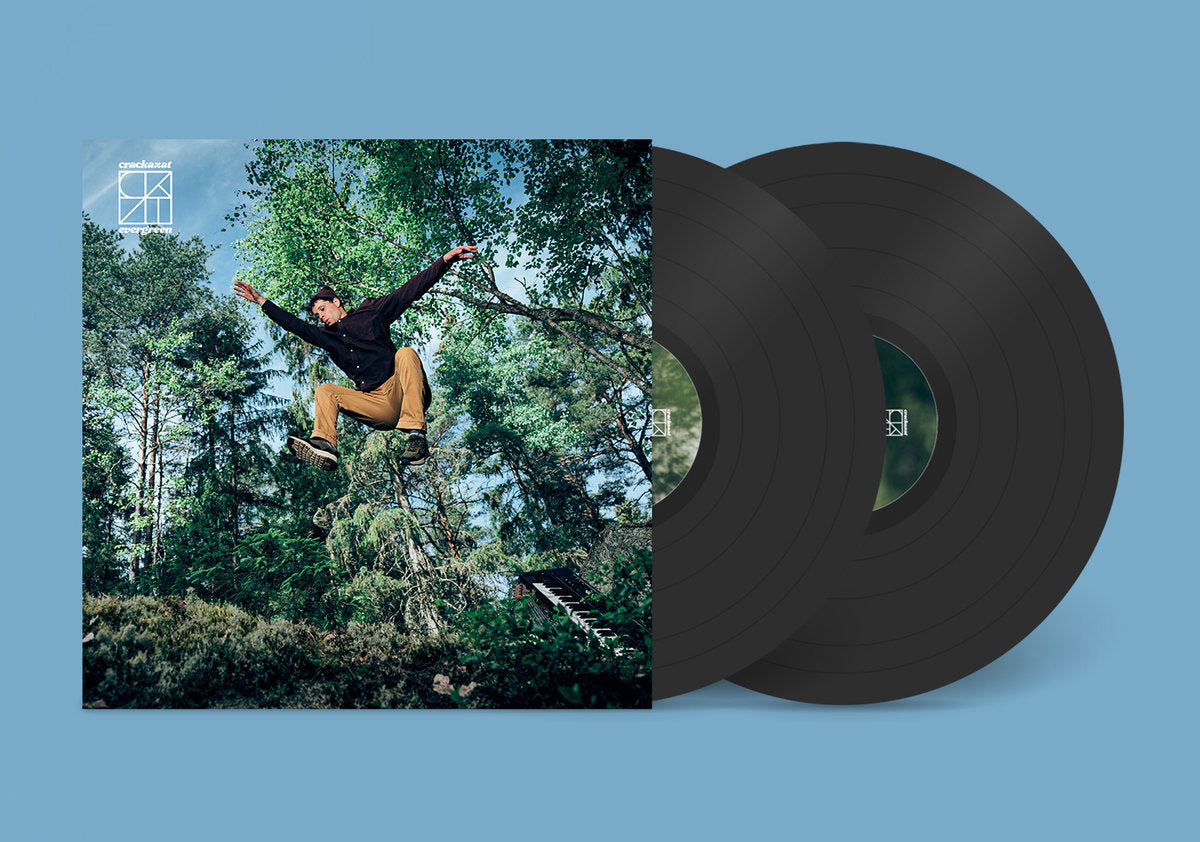 Crackazat - Evergreen (2LP) [Freerange Records]
