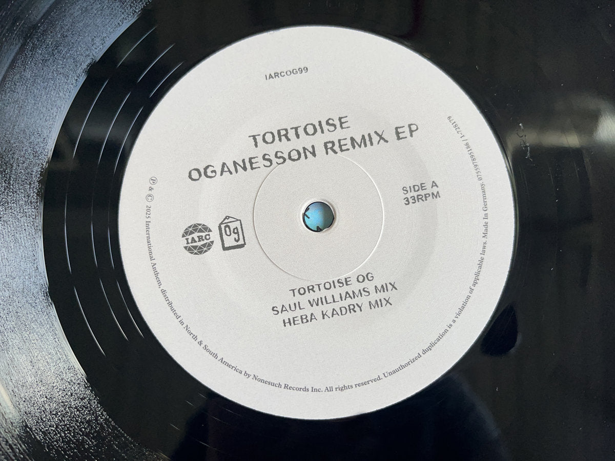 Tortoise - Oganesson Remixes [International Anthem]