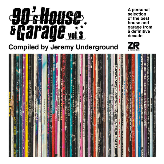 90's House & Garage Vol.3 - Compiled by Jeremy Underground Pt.1 (2LP) [Z Records]