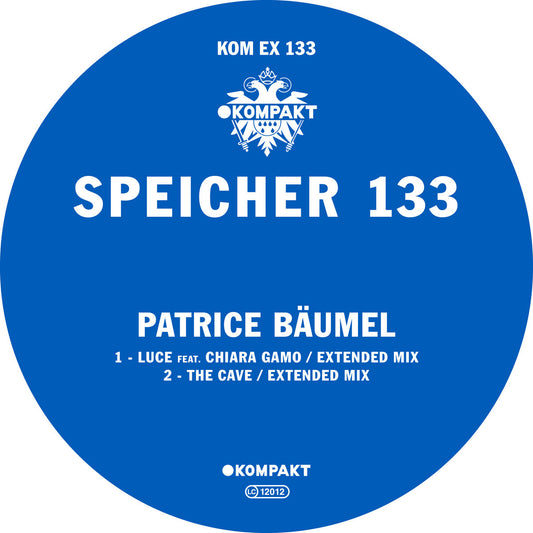 Patrice Bäumel - Speicher 133 [Kompakt]