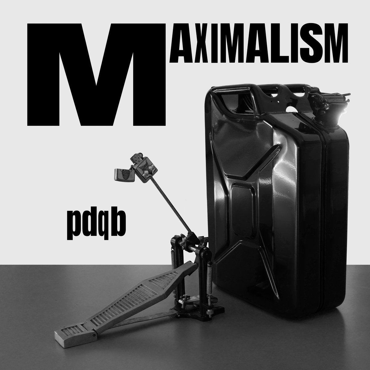 pdqb - Maximalism (Incl. DJ Sotofett Remixes) [Synaptic Cliffs]