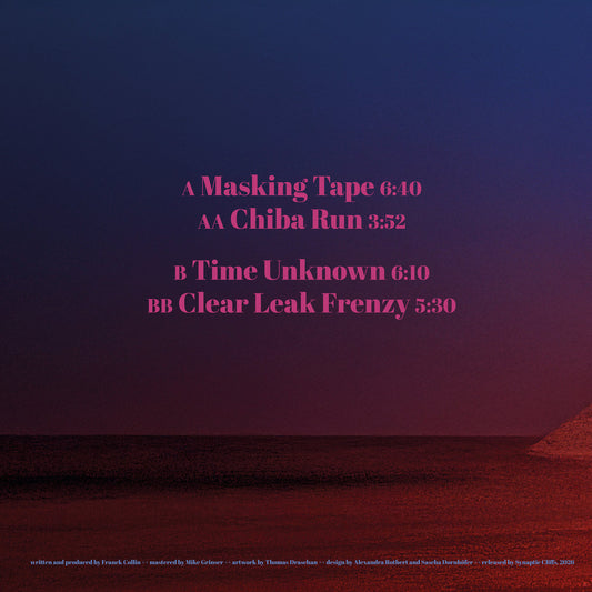 Fleck E.S.C. - The Neuro Pie EP [Synaptic Cliffs]