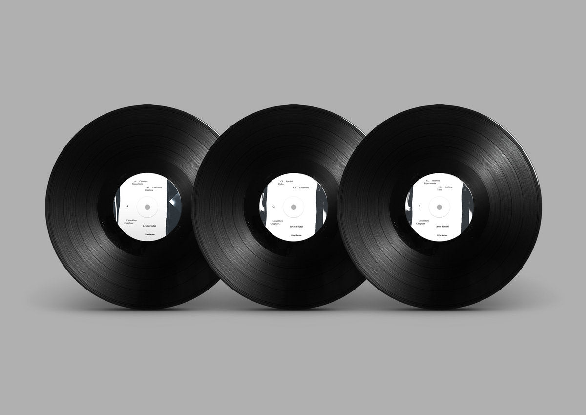 Lewis Fautzi - Unwritten Chapters (3LP) [Faut Section]