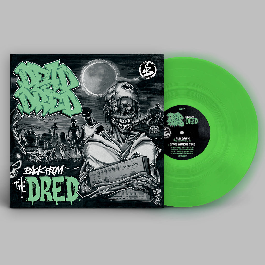 Dead Dred - Back From The Dred [Suburban Base Records]