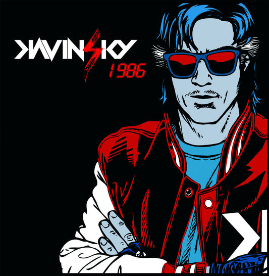 Kavinsky - 1986 (Sebastian Remix) [Record Makers]