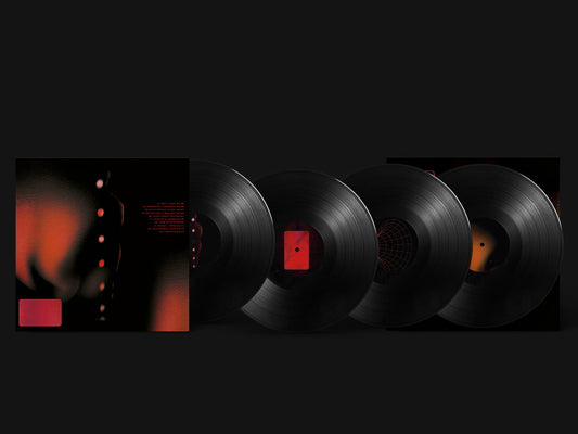 Oscar Mulero - Viaje Interior (4x12") [Warm Up]