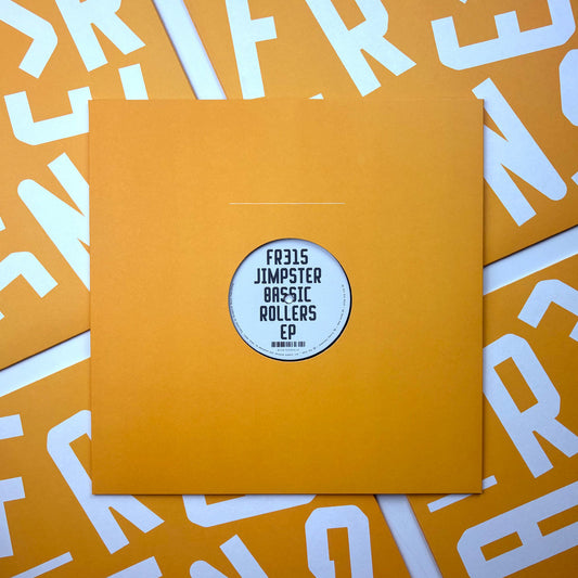 Jimpster - Bassic Rollers EP [Freerange Records]