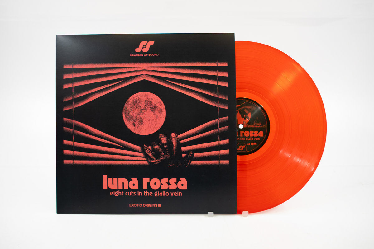 Various Artists - Luna Rossa: Eight Cuts In The Giallo Vein [Secrets of Sound]