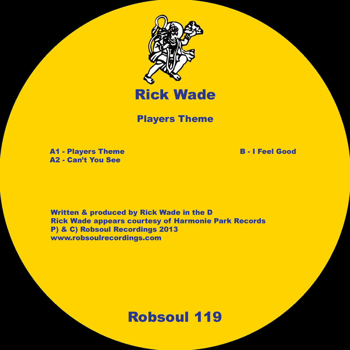 Rick Wade - Players Theme [Robsoul Recordings]