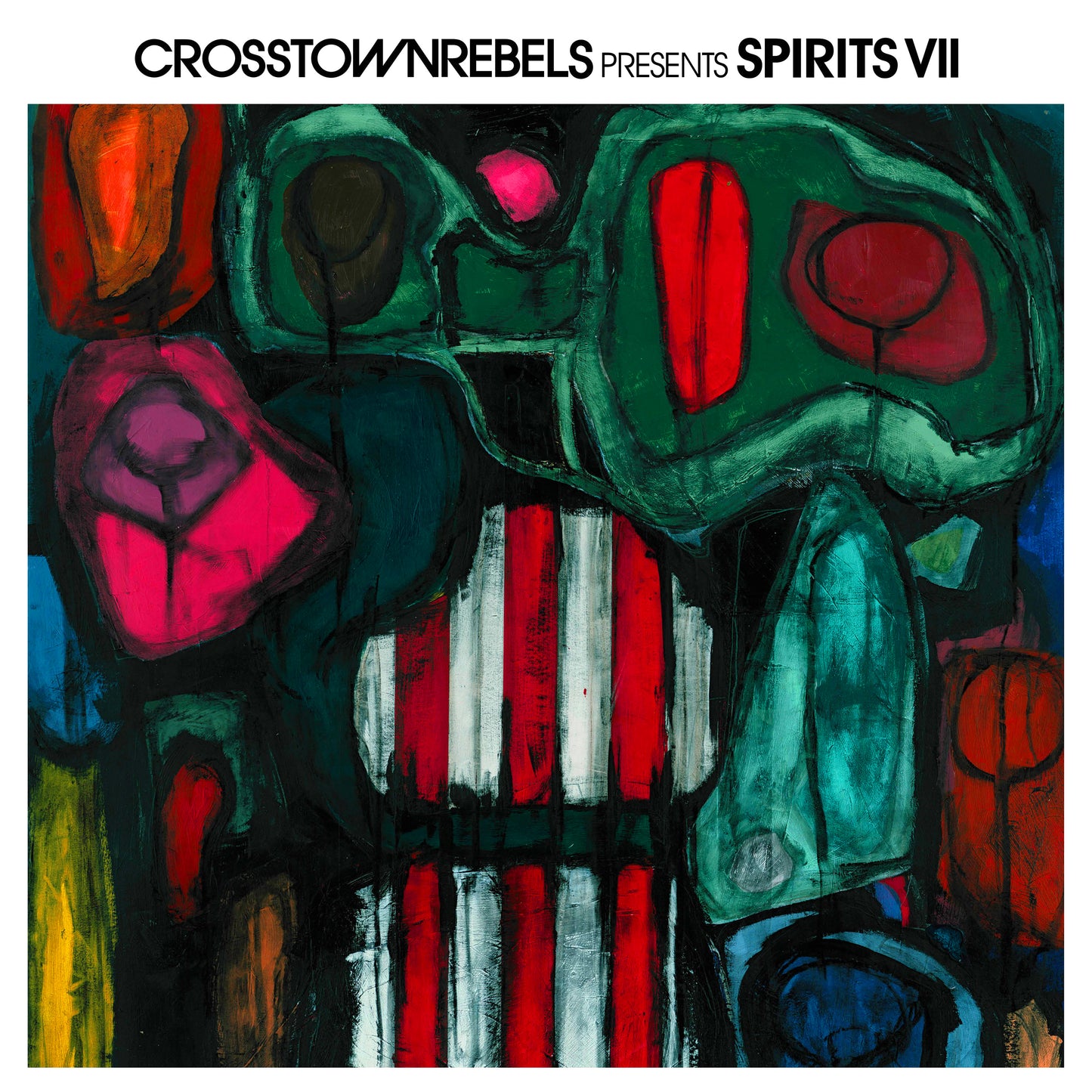 Various Artists - Crosstown Rebels present SPIRITS VII (2x12") [Crosstown Rebels]