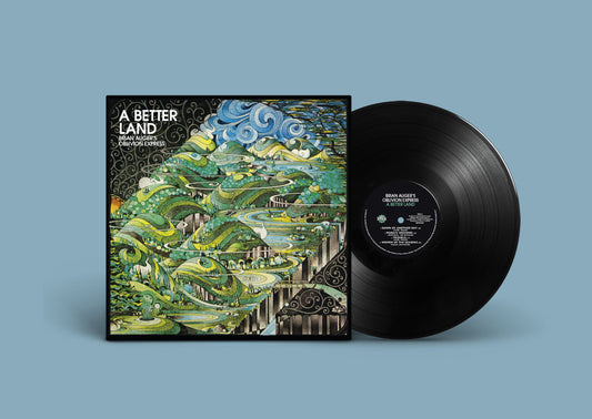 Brian Auger's Oblivion Express - A Better Land LP [Strut]