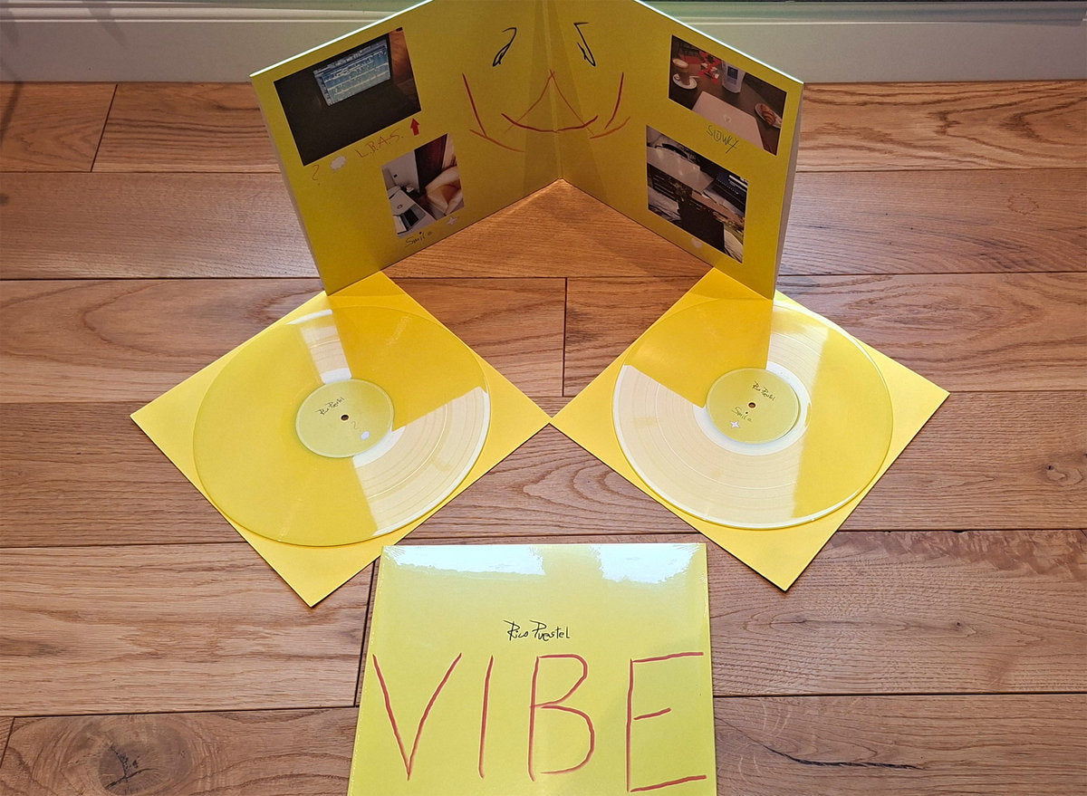 Rico Puestel - VIBE (2LP) [Exhibition]