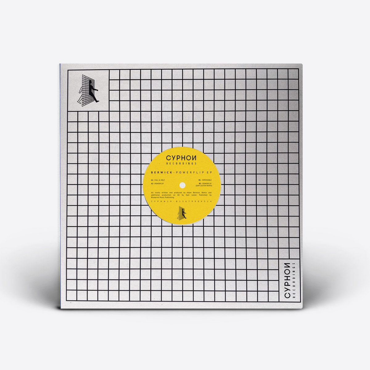 Berwick – Powerflip EP [Cyphon Recordings]