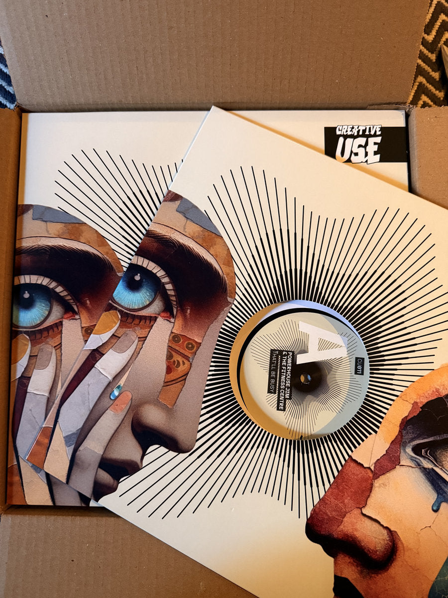 Powerhouse Jim & The Fitness Centre - That’ll Be Busy EP [The Creative Use]
