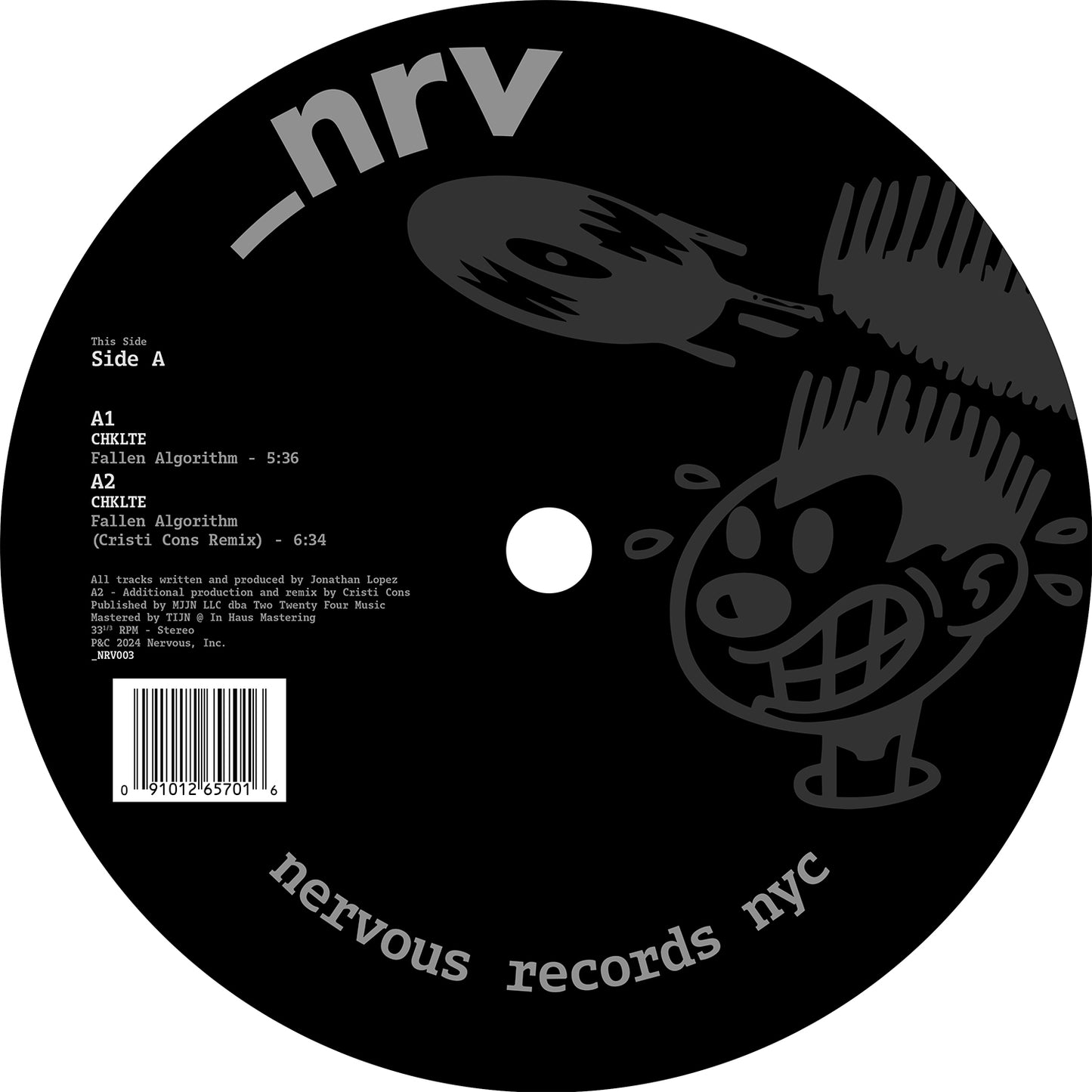 CHKLTE - NRV003 (Incl. Cristi Cons Remix) [_NRV]