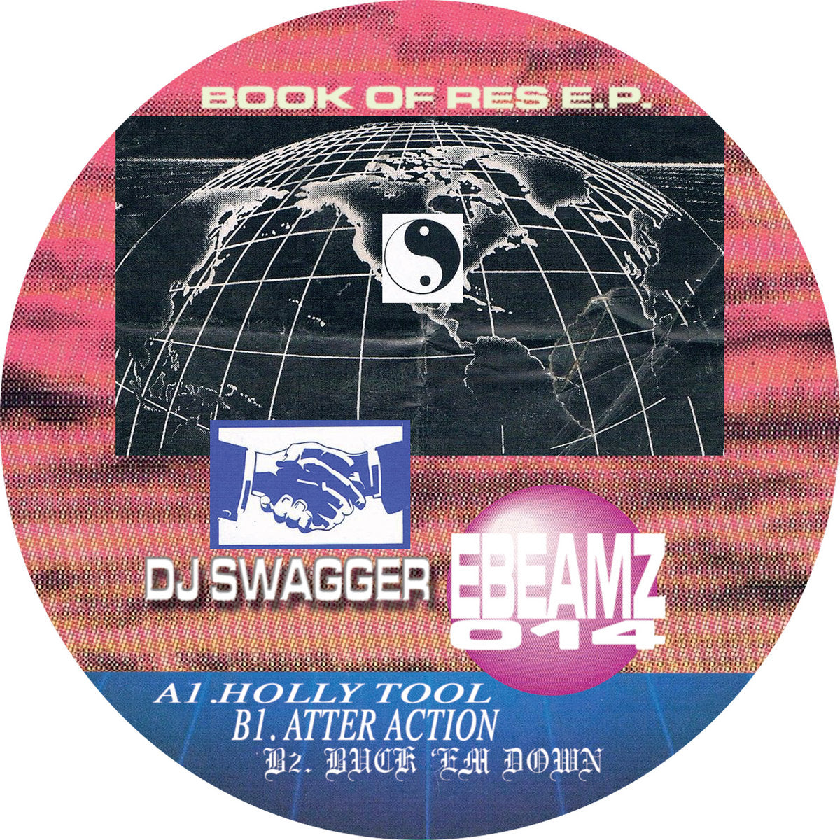 Dj Swagger - Book Of Res EP [E-Beamz]