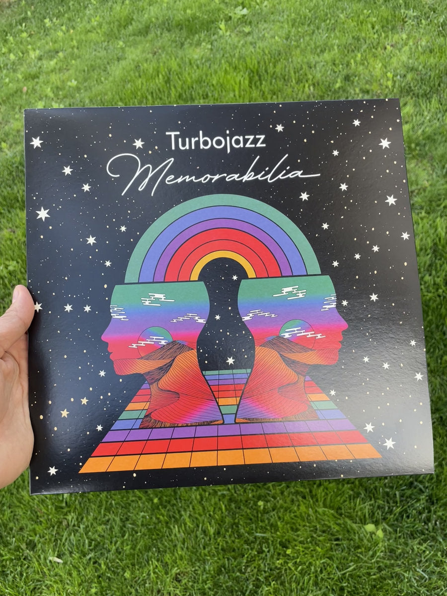 Turbojazz - Memorabilia LP [Last Forever Records]