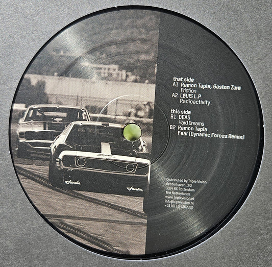 Various Artists - Friction EP [Planet Rhythm]